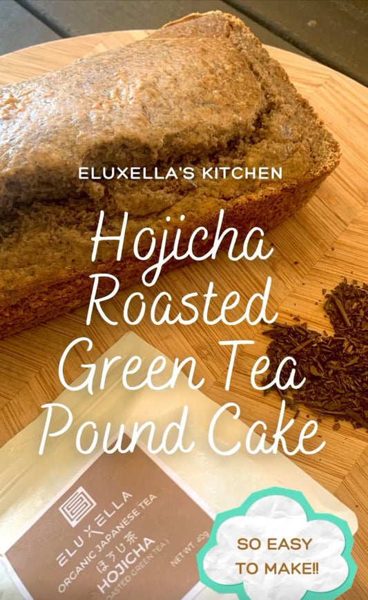 HOJICHA TEA POUND CAKE