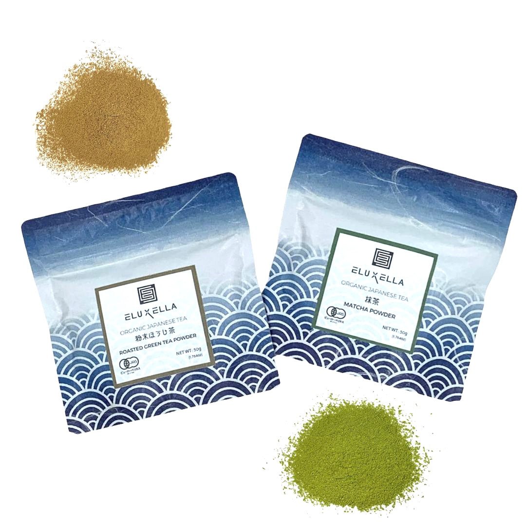 Organic Japanese Green Tea Powder 