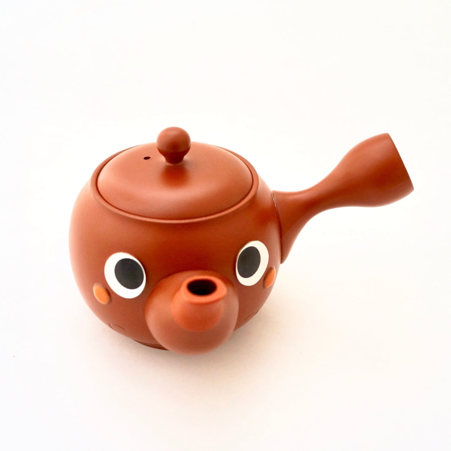Ceramic Kyusu Teapot Cute Cat Tea Kung Fu 250ml – TheWokeNest