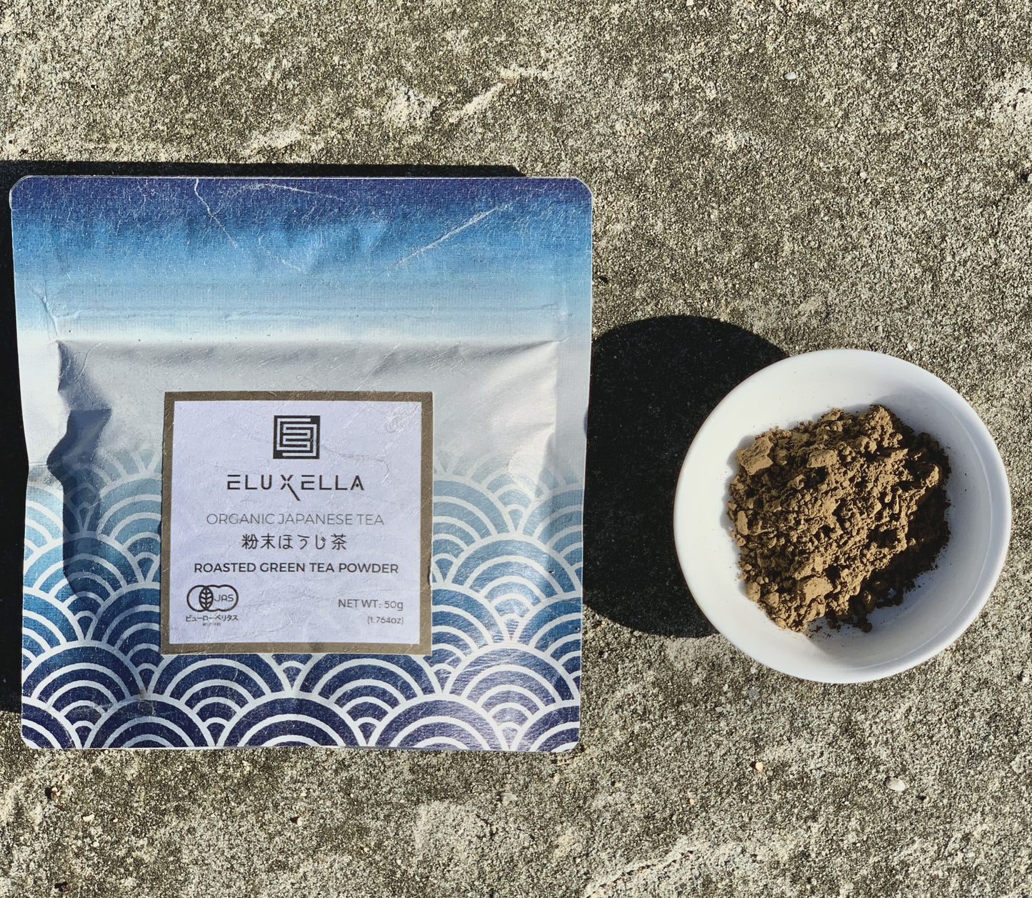 Organic Japanese Green Tea Powder 