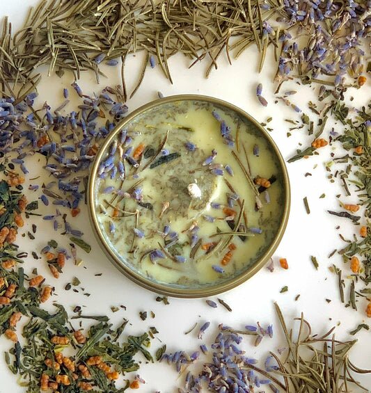 Luxe Green Tea Soy Candle