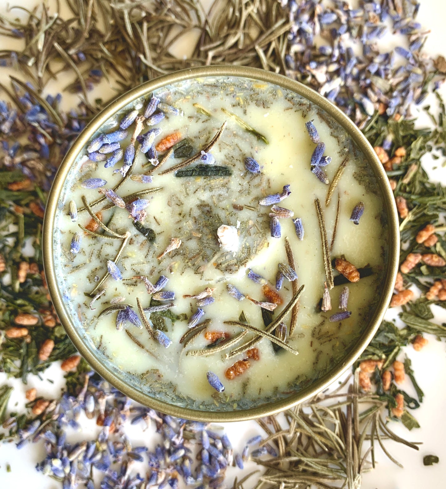 Luxe Green Tea Soy Candle 