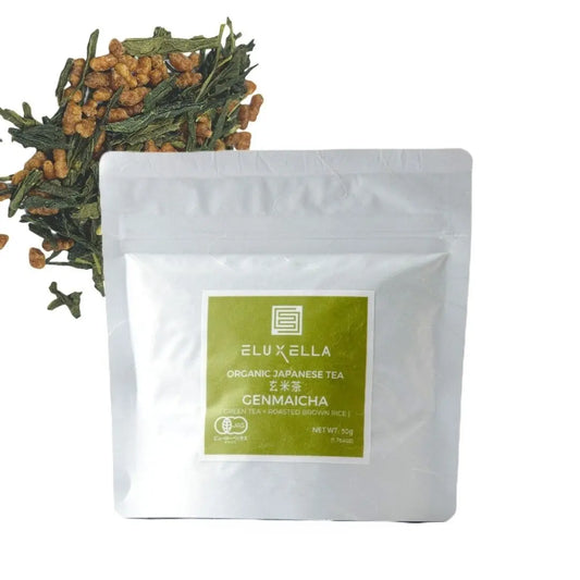 Organic Genmaicha | Brown Rice Tea ELUXELLA