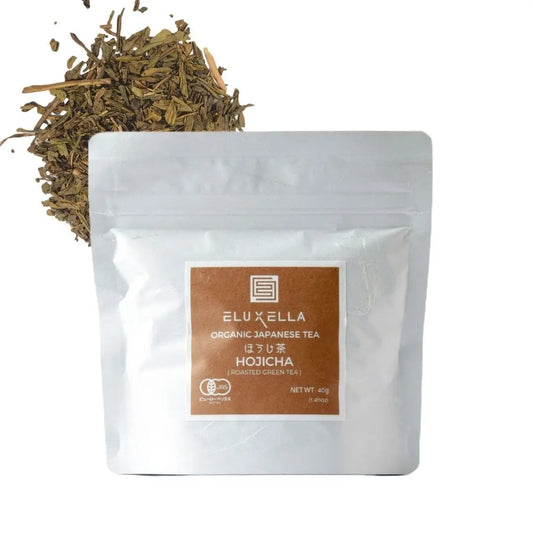 Organic Hojicha | Roasted Green Tea ELUXELLA