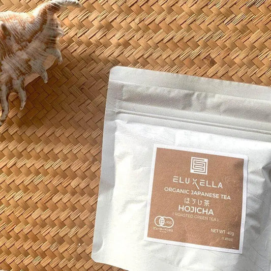 Organic Hojicha | Roasted Green Tea ELUXELLA