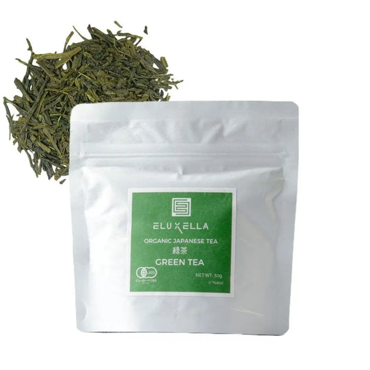 Organic Sencha | Green Tea ELUXELLA