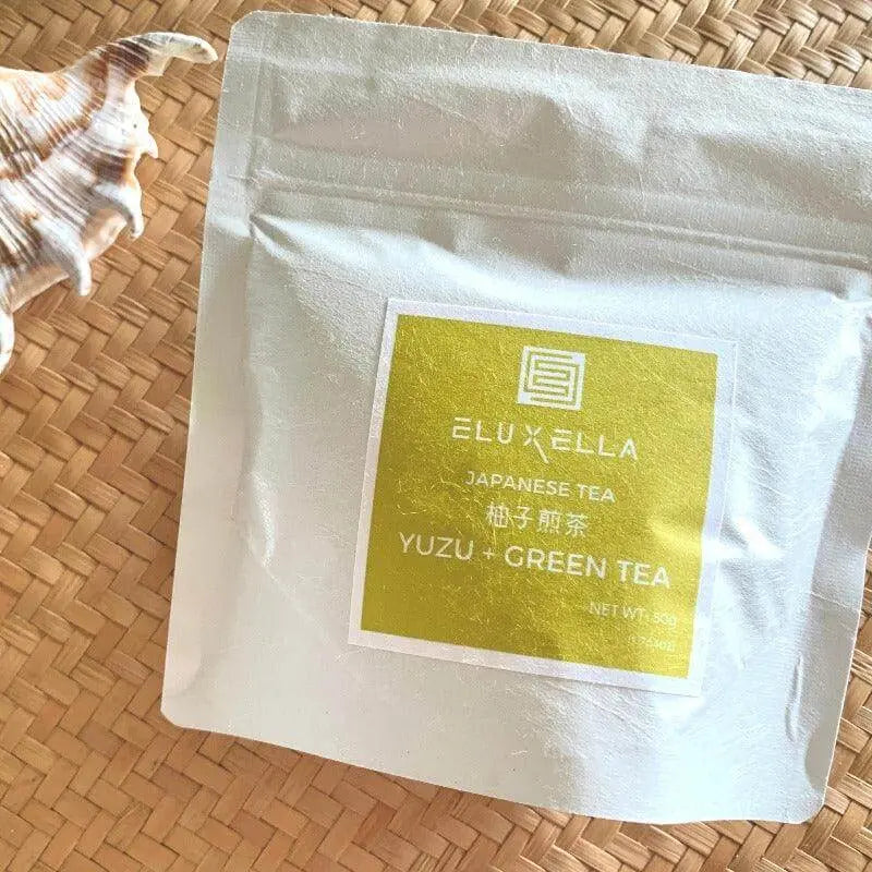 Organic Yuzu Sencha Green Tea 