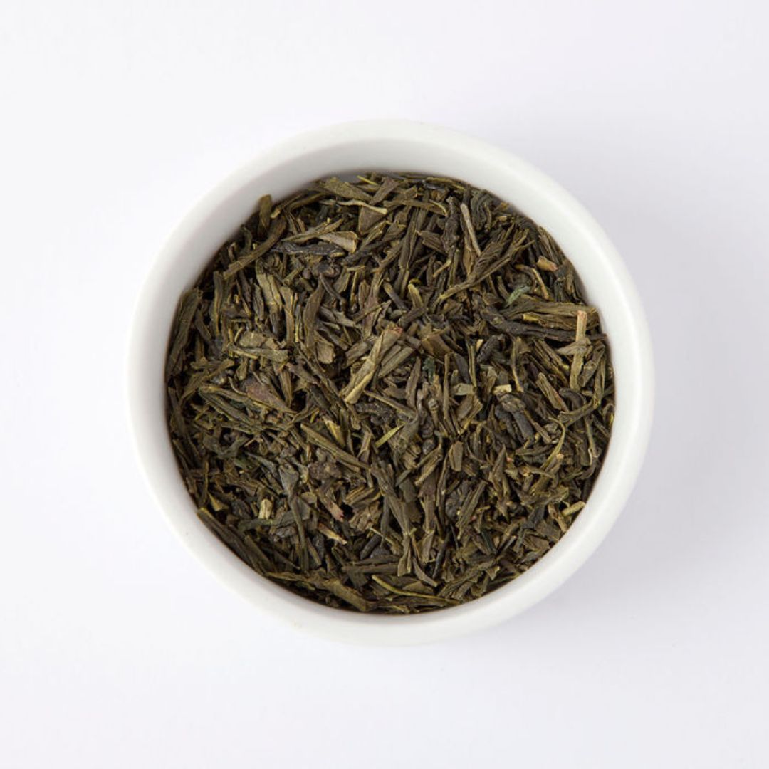 Buy Loose Leaf Organic Green Tea